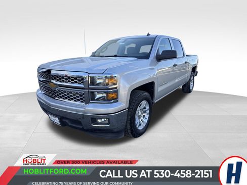 Used 2014 Chevrolet Silverado 1500 LT w/ All Star Edition image 1