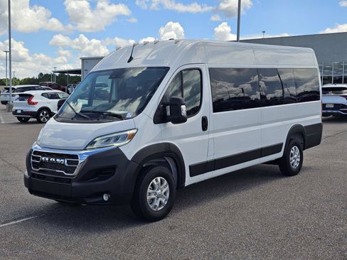 New 2025 RAM ProMaster 3500 w/ Upfitter's Prep Package FWD image 1