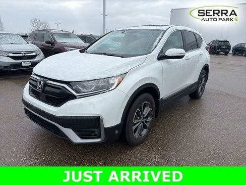 Used 2022 Honda CR-V EX image 1