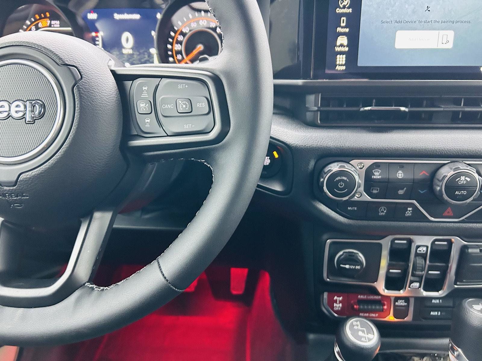 New 2025 Jeep Wrangler Unlimited Sport AWD/4WD image 22