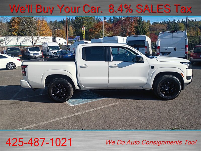 Used 2026 Nissan Frontier SV RWD image 5