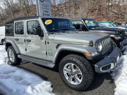 Certified 2018 Jeep Wrangler Unlimited Sahara w/ Dual Top Group
