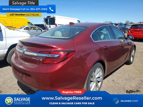Used 2016 Buick Regal FWD image 4