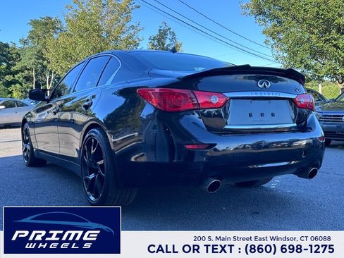 Used 2016 INFINITI Q50 Premium RWD image 5