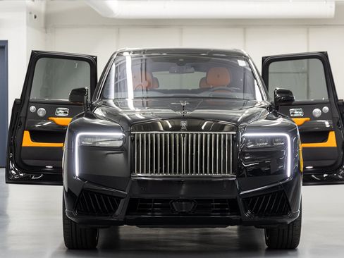 New 2027 Rolls-Royce Cullinan Black Badge AWD/4WD image 25
