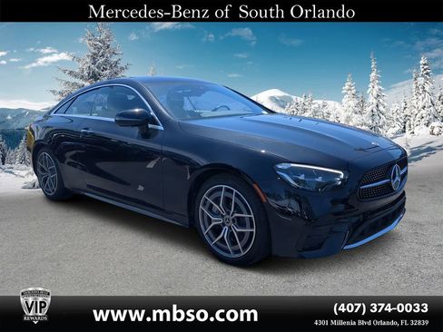 Certified 2023 Mercedes-Benz E 450 Coupe image 1