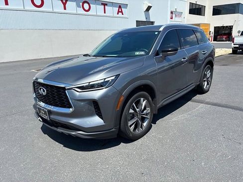 Used 2022 INFINITI QX60 Luxe w/ Cargo Package AWD/4WD image 19