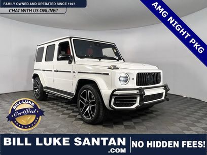 Used 2021 Mercedes-Benz G 63 AMG 4MATIC