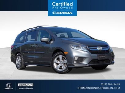 Certified 2018 Honda Odyssey EX-L