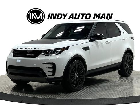 Used 2017 Land Rover Discovery HSE AWD/4WD image 8