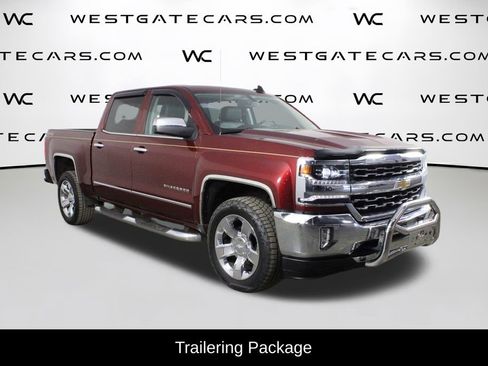 Used 2017 Chevrolet Silverado 1500 LTZ w/ Sport Package image 2