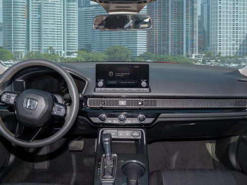 Certified 2025 Honda Civic LX image 9