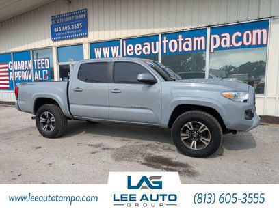 Used 2018 Toyota Tacoma TRD Sport w/ Technology Package
