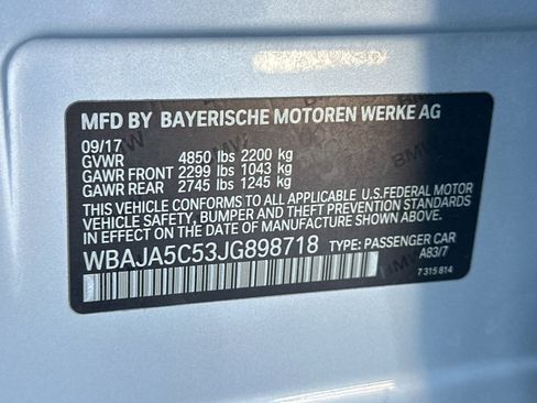 Used 2018 BMW 530i image 23