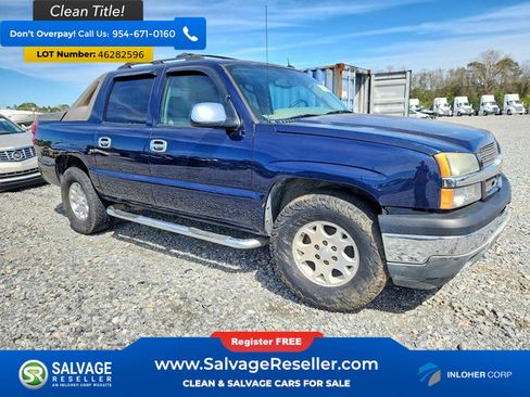 Used 2005 Chevrolet Avalanche LS w/ Onstar Plus Package RWD image 5
