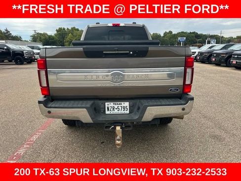 Used 2020 Ford F250 King Ranch w/ King Ranch Ultimate Package AWD/4WD image 24