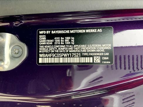 Used 2023 BMW Z4 M40i w/ Premium Package RWD image 30