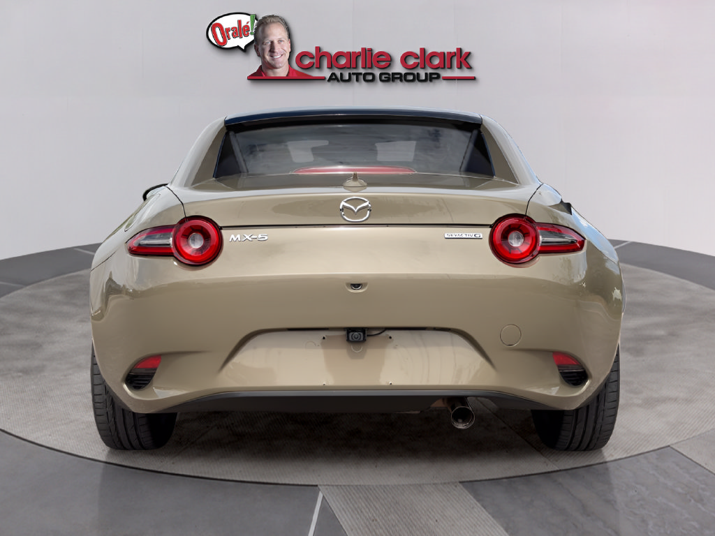 Used 2024 MAZDA MX-5 Miata RF Grand Touring RWD image 4