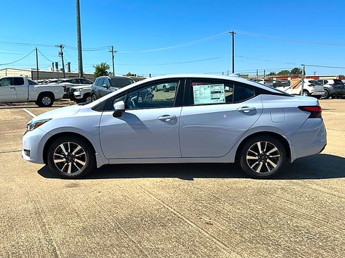 New 2025 Nissan Versa SV w/ Trunk Package image 5