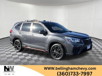 Used 2020 Subaru Forester Sport