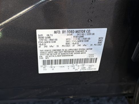 Used 2015 Ford Edge SEL w/ Equipment Group 201A image 34