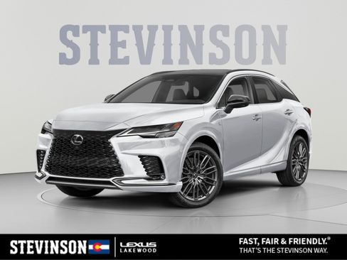 Used 2023 Lexus RX 500h F Sport w/ Cold Area Package AWD/4WD image 1