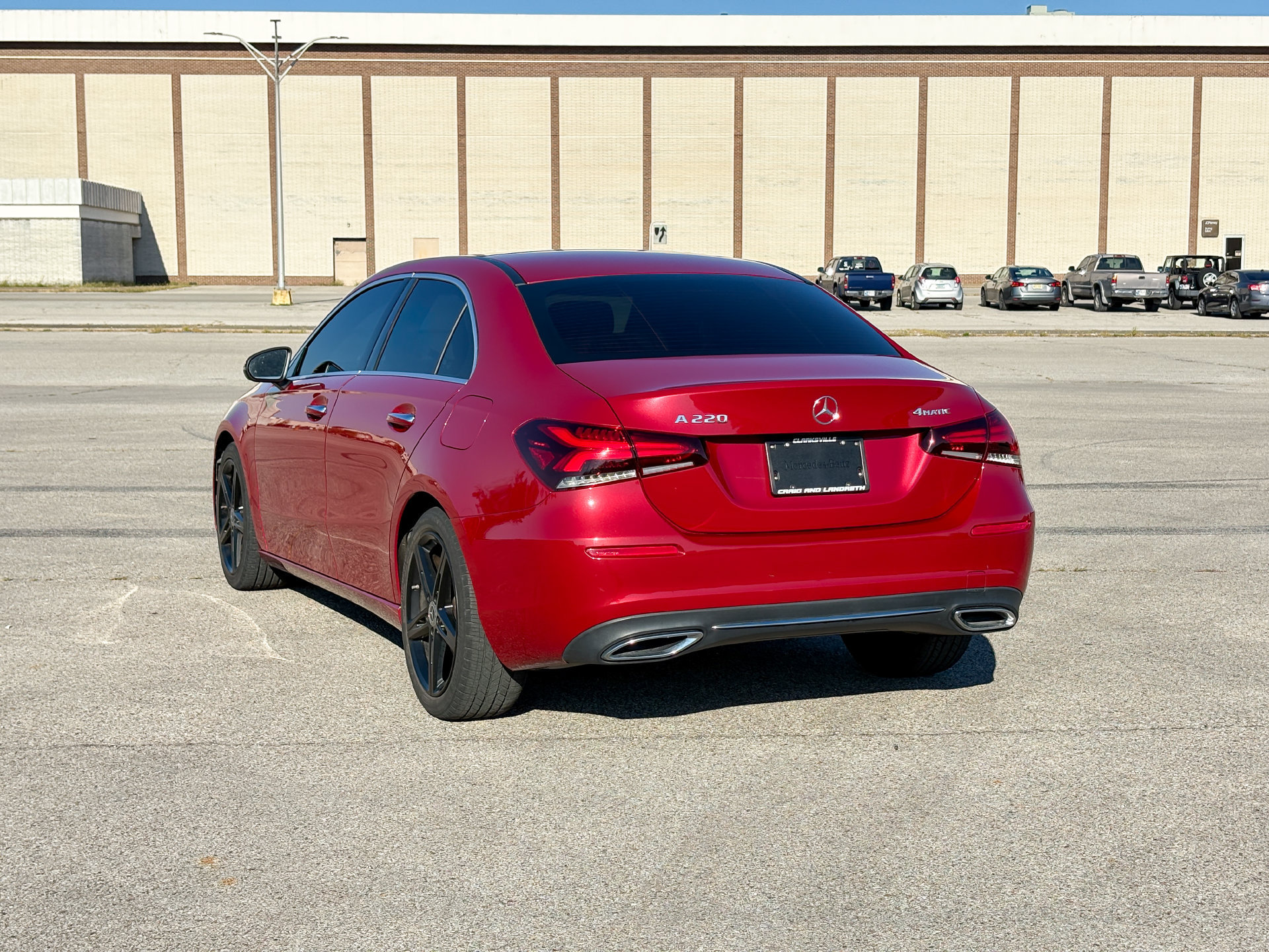 Used 2021 Mercedes-Benz A 220 4MATIC image 6