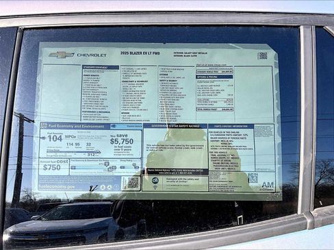 New 2025 Chevrolet Blazer EV LT image 17