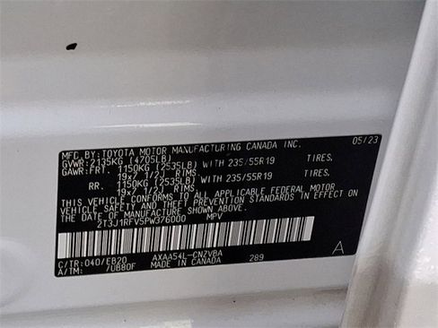 Certified 2023 Toyota RAV4 Adventure image 28