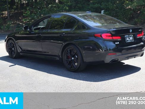 Used 2023 BMW 540i w/ M Sport Package RWD image 9