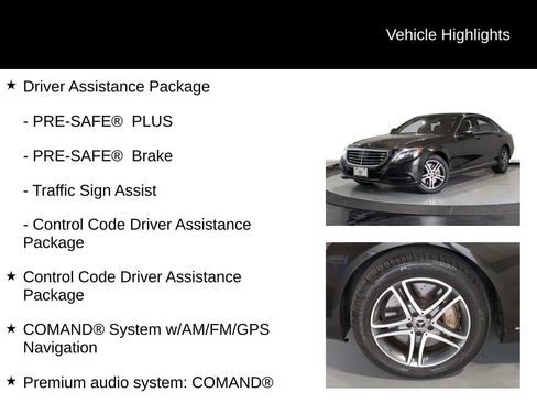 Used 2016 Mercedes-Benz S 550 4MATIC Sedan image 12