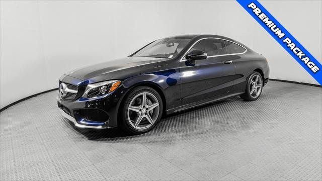 Used 2017 Mercedes-Benz C 300 4MATIC Coupe image 2