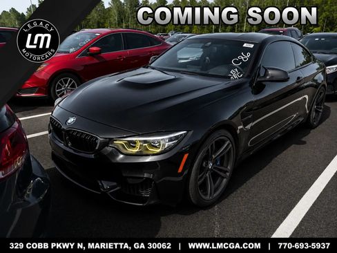 Used 2018 BMW M4 Coupe RWD image 1