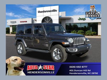 Used 2019 Jeep Wrangler Unlimited Sahara w/ Dual Top Group