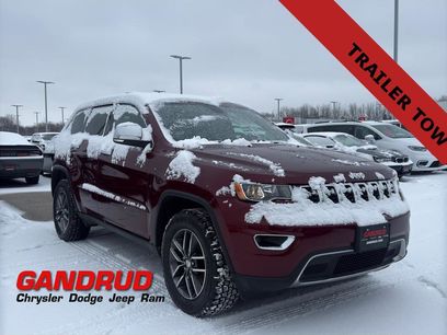 Used 2017 Jeep Grand Cherokee Limited w/ Trailer Tow Group IV