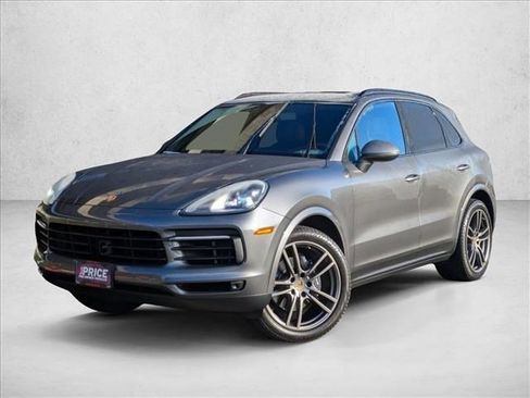 Used 2020 Porsche Cayenne image 1