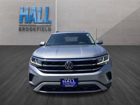 Certified 2021 Volkswagen Atlas SEL AWD/4WD image 9