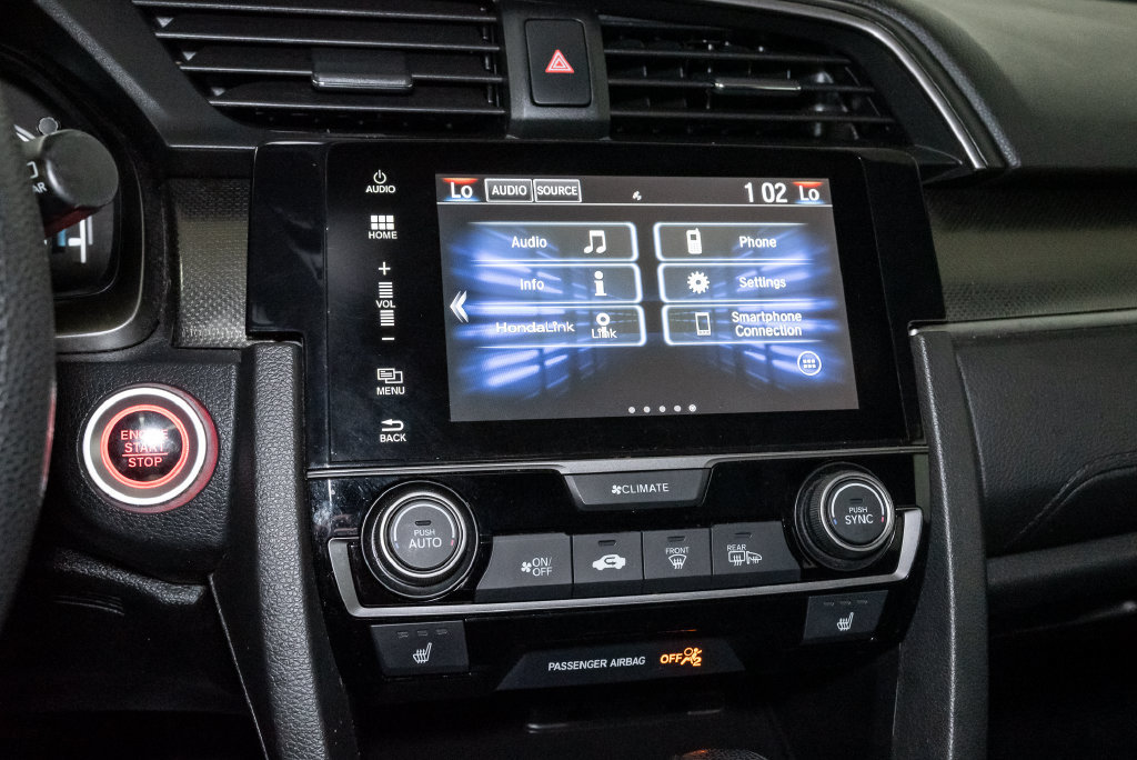 Used 2018 Honda Civic EX image 18