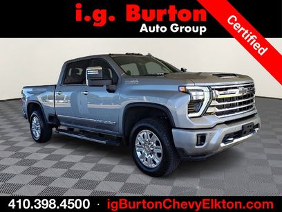 Certified 2025 Chevrolet Silverado 2500 High Country w/ Technology Package