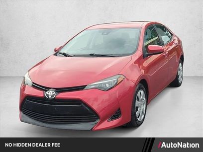 Used 2017 Toyota Corolla LE