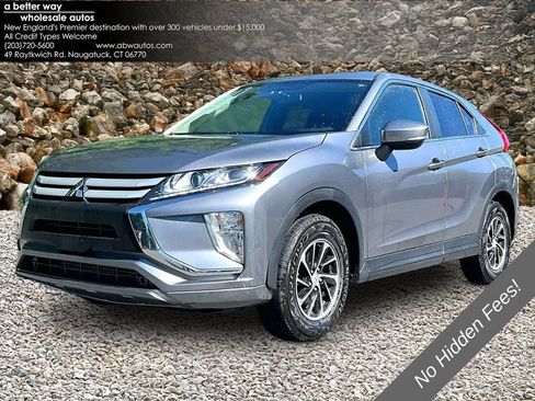Used 2020 Mitsubishi Eclipse Cross ES FWD image 1