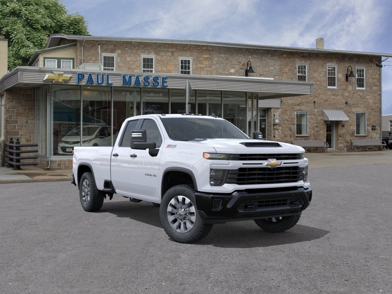 New 2026 Chevrolet Silverado 2500 Custom w/ Custom Value Package AWD/4WD image 1