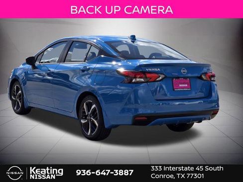 Certified 2025 Nissan Versa SR w/ Trunk Package image 5