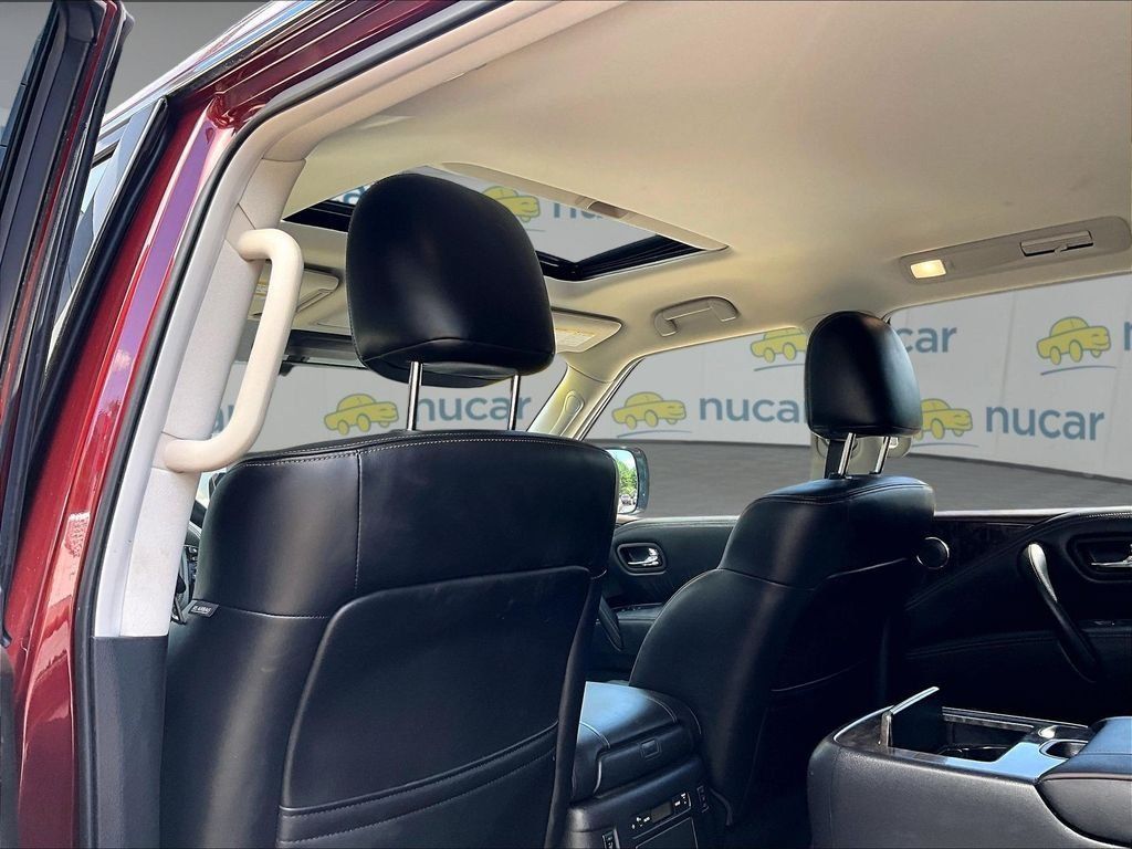 Used 2024 Nissan Armada Platinum w/ Captain's Chairs Package AWD/4WD image 23