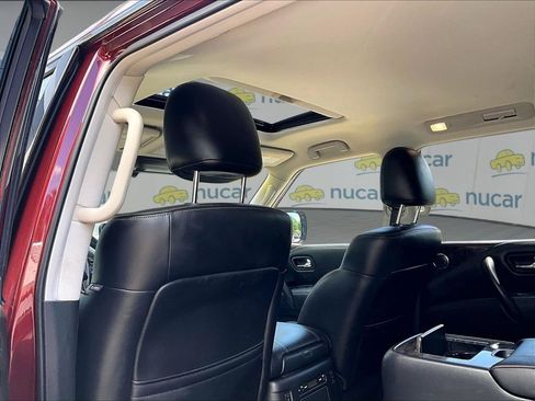 Used 2024 Nissan Armada Platinum w/ Captain's Chairs Package AWD/4WD image 23
