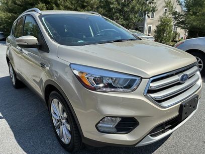 Used 2017 Ford Escape Titanium