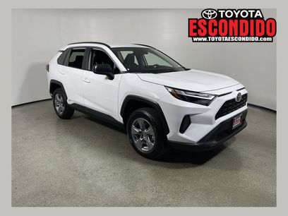 Certified 2025 Toyota RAV4 LE