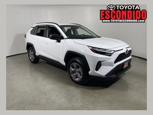Certified 2025 Toyota RAV4 LE image 1
