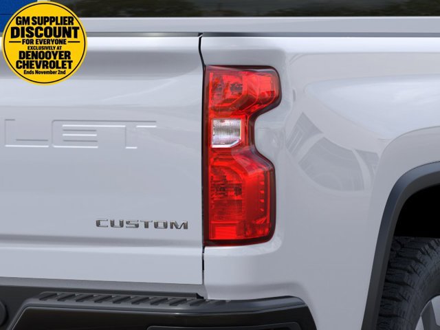New 2026 Chevrolet Silverado 2500 Custom w/ Custom Value Package AWD/4WD image 11