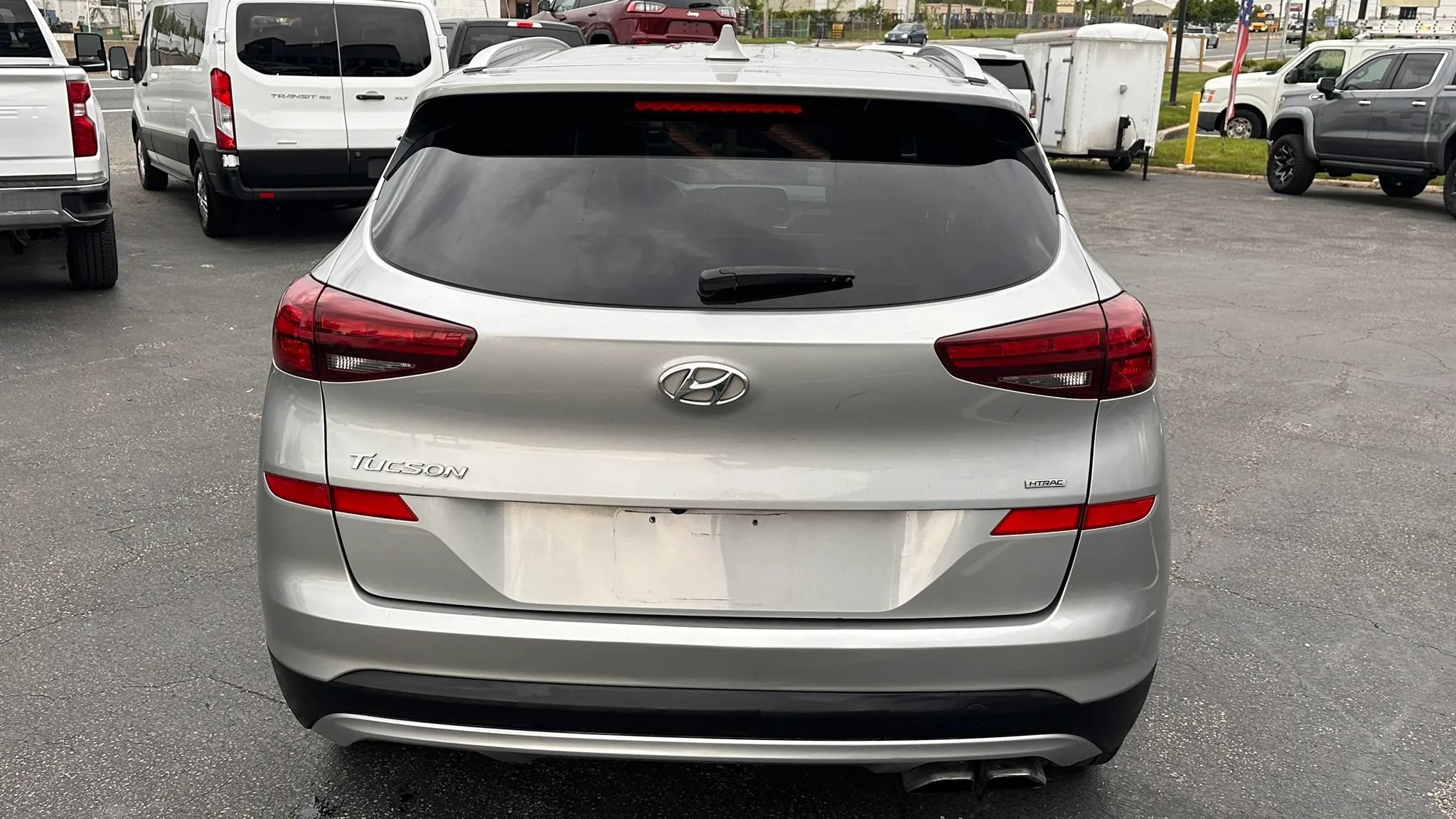 Used 2020 Hyundai Tucson Limited w/ Cargo Package AWD/4WD image 6